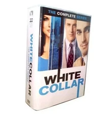 - WHITE COLLAR Complete Series Seasons 1-6 DVD 22-Disc set