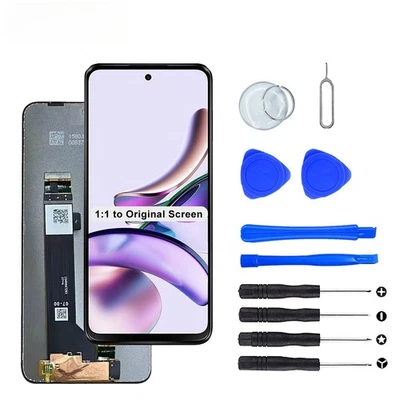 DIGI4U For Motorola Moto G13 LCD Display Touch Screen Replacement Digitizer