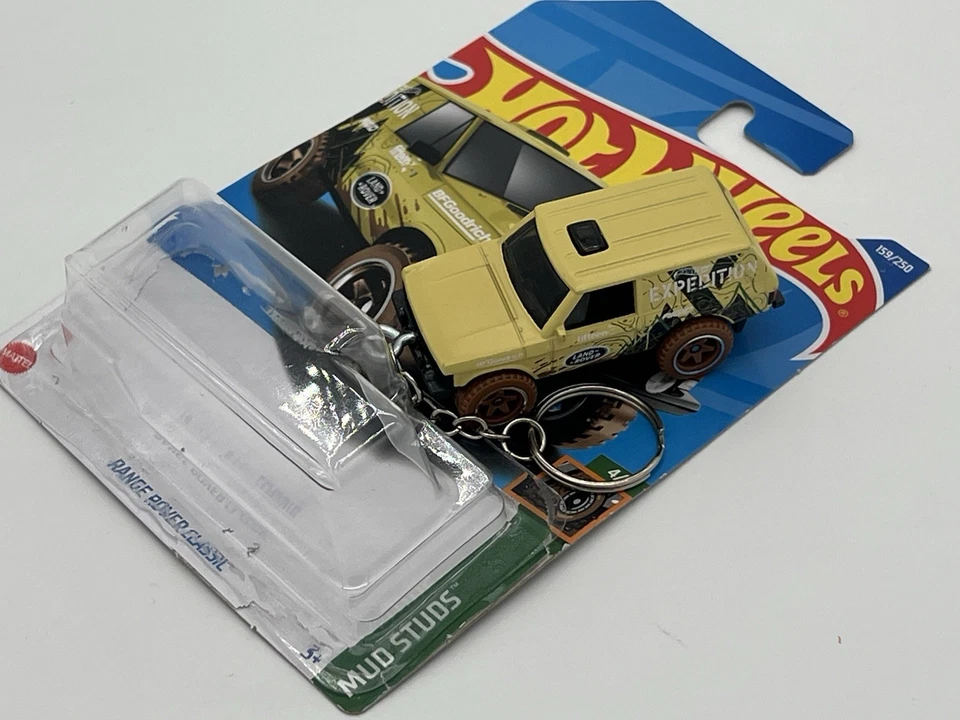 1970-1996 Land Rover Classic 4 x 4 внедорожник производительность грузовик 1/64 брелок кольцо - Изображение 2 из 4