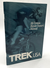 TREK All Terrain Bike Owners Manual 1994 Operators Book Booklet Guide