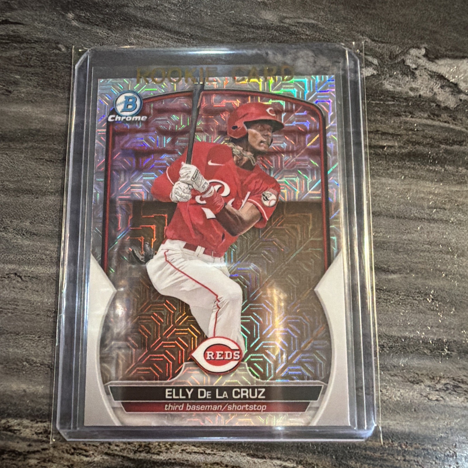 2023 Bowman Chrome Mega Box Prospects #BCP65 Elly De La Cruz