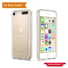 Clear TPU Bumper Case for iPod Touch 5/6/7 - Slim, Shock-Absorbing Protection