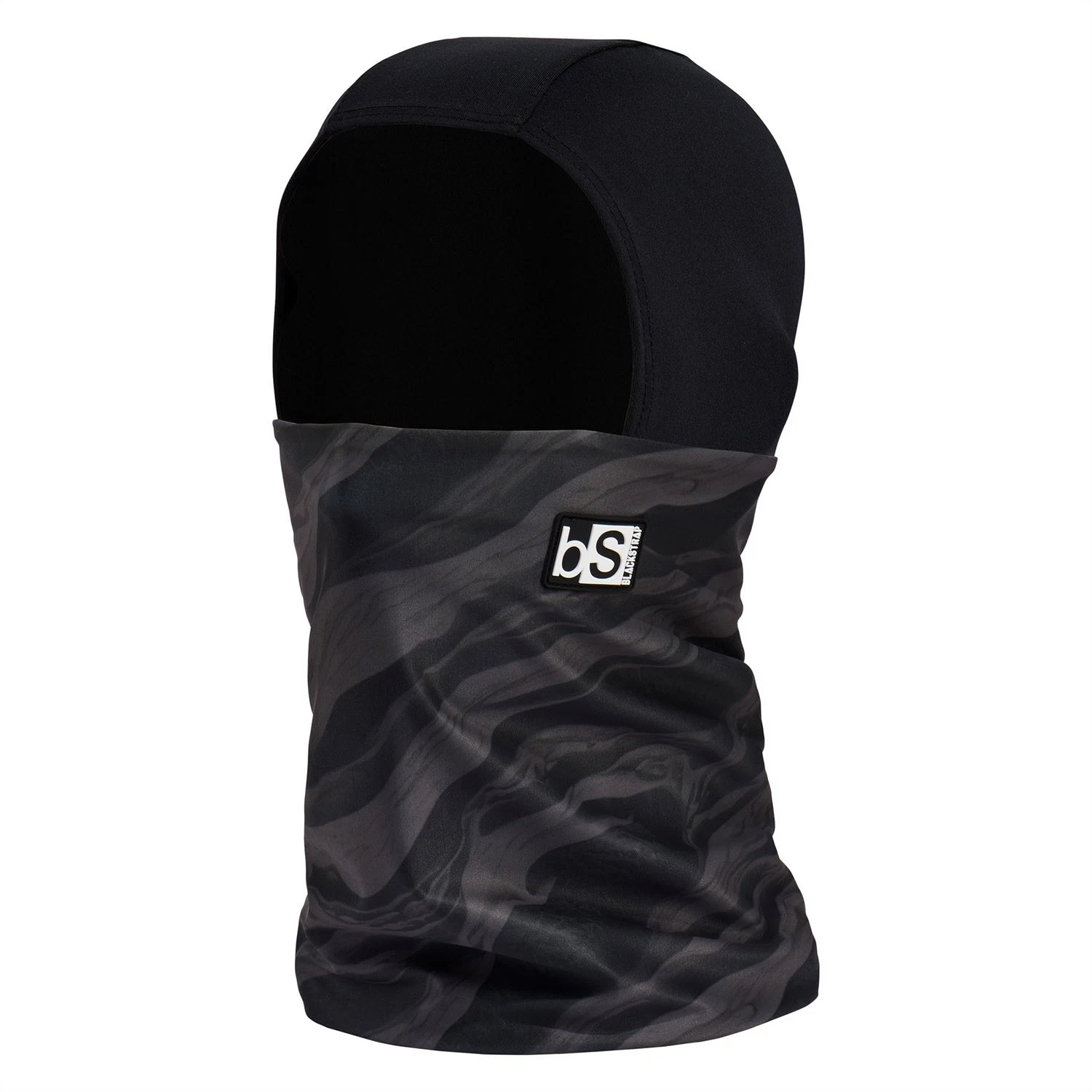 BlackStrap Adult Treble Hood Balaclava Facemask Bone Black New