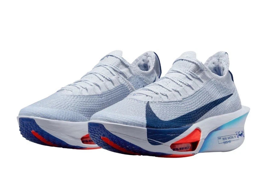 Nike Air Zoom Alphafly NEXT% 3 Football Grey Blue Void W for sale