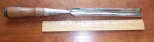 16" WITHERBY WINSTED EDGE 1" INCANNEL GOUGE, #1 stamped on base