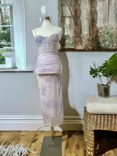 Vestido MIDI de tul ZARA - Imagen 2 de 8