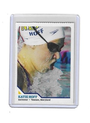 2008 Sports Illustrated for Kids SI For Kids Katie Hoff 3D #315 READ DESCRIPTION