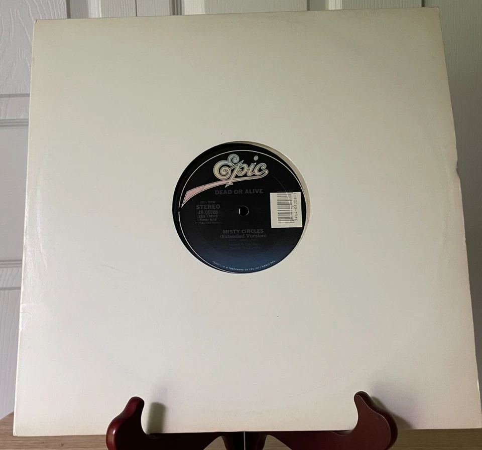 Dead Or Alive You Spin Me Round (Like A ..) (Murder Mx), Epic 49-05208- 12" '84 - Image 2 of 4