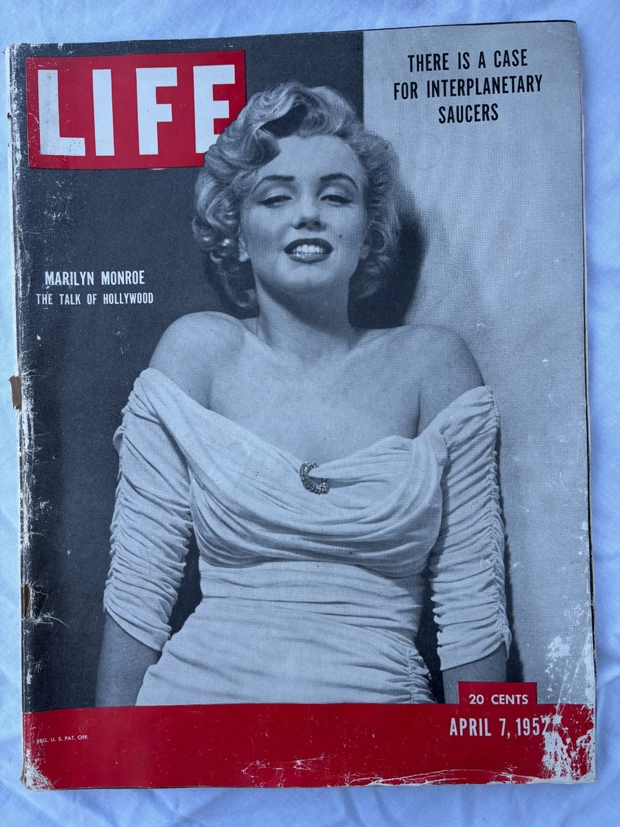 Marilyn Monroe Life Magazine for sale | eBay