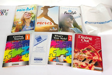 Weight Watcher 2002 Winning Point Dining Out Companion Journal FreeStyle Booklet