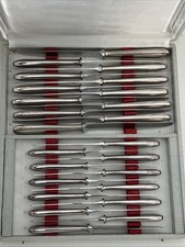 Ensembles De 24 Couteaux Christofle Perle Dans Sa Boîte