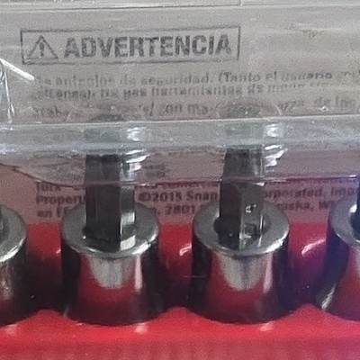 212EFTXY 12-Piece Combination Drive Torx Bit Set Standard Socket (MVP029154)