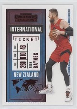 2020-21 Panini Contenders International Ticket Red Aron Baynes #1 0b3