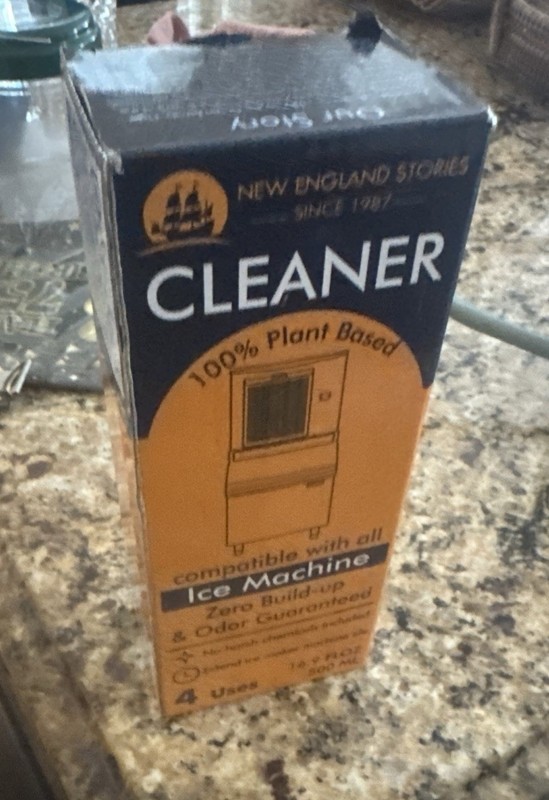4 Uses Ice Machine Cleaner Maker Descaler, 16.9 fl oz Fl Oz (Pack of 1) 
