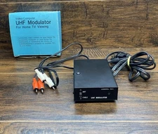UHF Modulator Video/Computer for Home TV Viewing Connect Video Camera / Computer