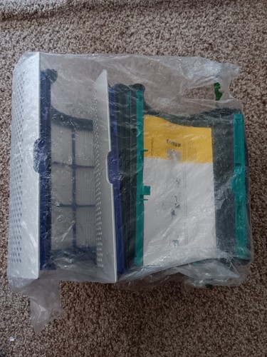 360° Combi Glass True HEPA + Carbon Filter + Shrouds for Dyson Pure Cool Hot 2pk - Picture 3 of 7