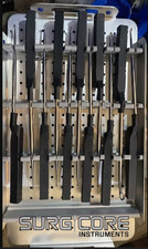 Lot Of 11 Codman Microdiscectomy Karlin Cervical Curettes