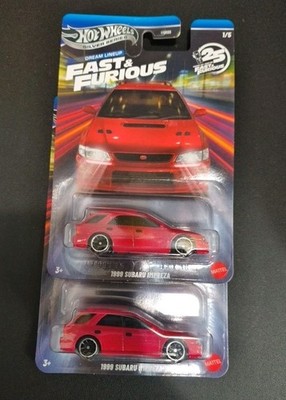 Hot Wheels 2026 Silver Series Fast & Furious Dream Lineup 1999
