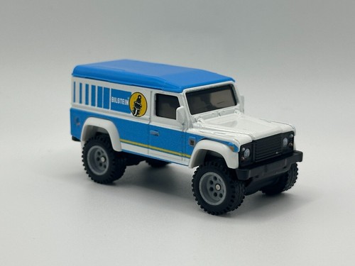2021 Hot Wheels Premium Speed Shop Bilstein Land Rover Defender 110 Loose - Picture 1 of 5