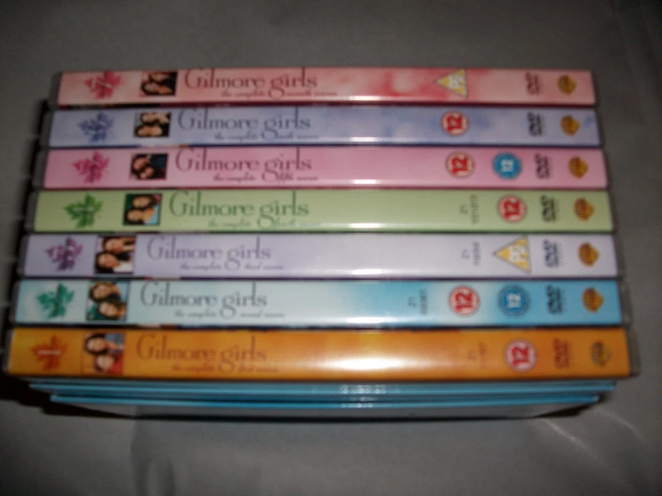 GILMORE GIRLS COMPLETE SERIES 1-7 DVD Boxset,read condition - Image 3 of 3