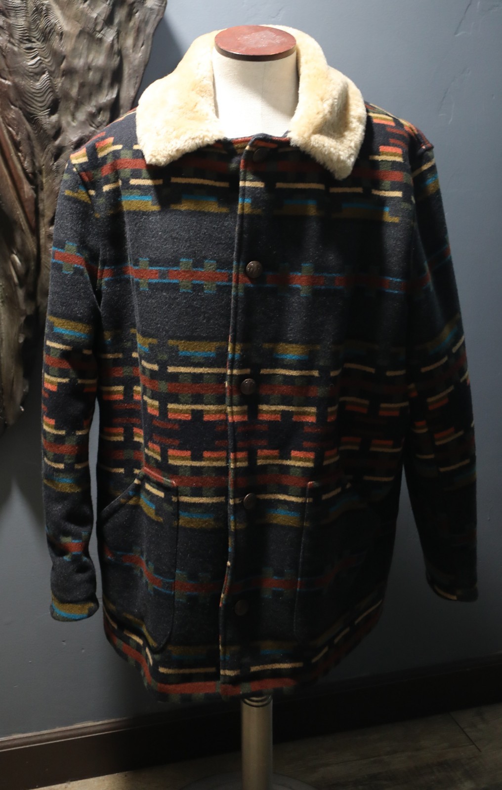Pendleton Brownsville Wool Jacket Coat SUNSET RIV… - image 18