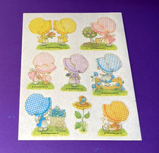 Vintage Ambassador Hallmark Sunbonnet Girls Stickers