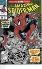 The Amazing Spider-Man #350 351 352 353 354 355 356 357 358 359 Carnage Cameo