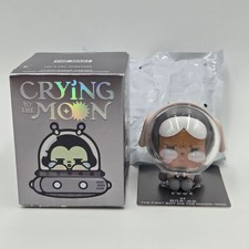 Pop Mart Crybaby Crying to the Moon Sitting - The First Boy On The Moon Mini