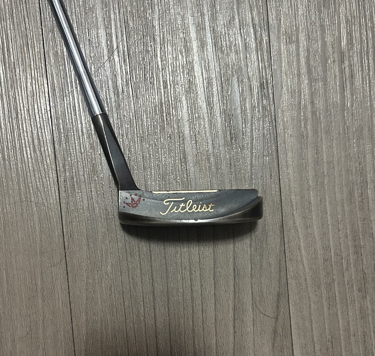 Scotty Cameron J.A.T Prototype Sergio Garcia Limited 500 Gun Blue 