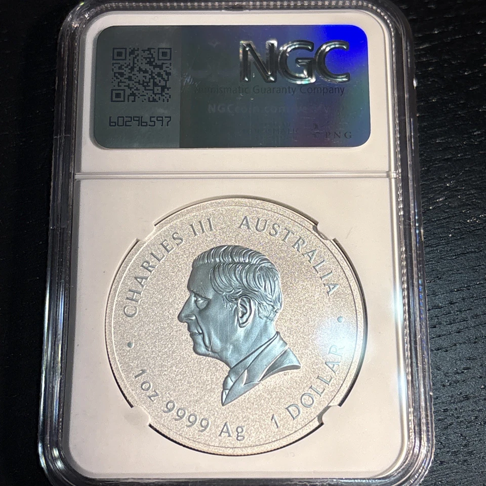 2025 Perth Australia S $1 Year Of The Snack First Release NGC MS 70 - Image 2 of 3