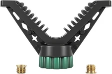 HUNTPAL Hunting Tripod Shooting Stick Gun Rifle Separate Green V Yoke 