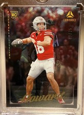 2025 Panini Luminance - Rookies Will Howard #104 Black /75 (RC)
