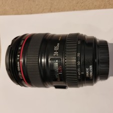 Canon EF 24-105 mm f/4 L IS USM Lens 