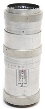 Zeiss Jena Triotar 4/13.5cm red T lens M42 mount NOTTESTED