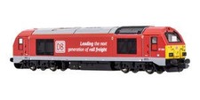 Dapol N Gauge Class 67 DB Schenker Red 67028