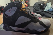 Air Jordan 7 VII Retro Size 10.5 Shoes Bordeaux Grey Nike
