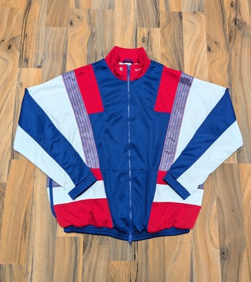 Nike Lab x CLOT woven track jacket Trainingsjacke multi-color block size S