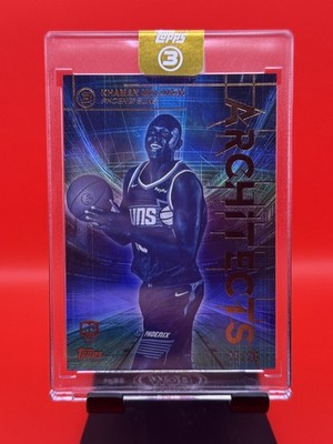 2025-26 Topps 3 Three Architects Bronze /25 #AR 8 KHAMAN MALUACH RC