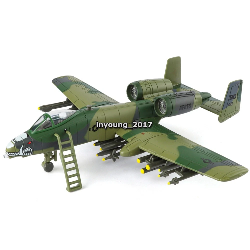 A-10 Thunderbolt II 1:72 Scale Contemporary Diecast Aircraft