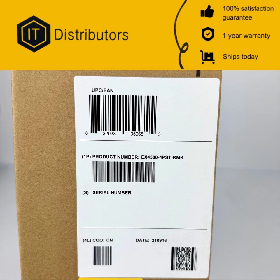 EX4500-4PST-RMK  for Juniper / 4-Post Rack Mount Kit  / New / Ships Today - Image 2 of 2