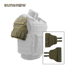 Tactical DBT UTOC Shoulder Pads Tactical Ves.t Extension Kit Shoulder Armor