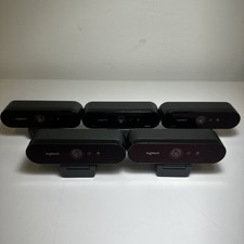 LOT OF 5 Logitech Brio V-U0040 4K Ultra HD Webcam