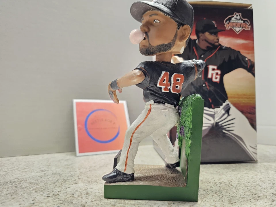 Pablo Sandoval Fresno Grizzlies San Francisco Giants MLB 2015 SGA Bobblehead NIB - Image 4 of 4