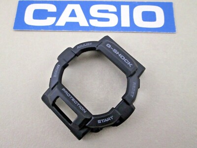 Genuine Casio G-Shock GD-350 black resin rubber watch bezel case cover 10437678