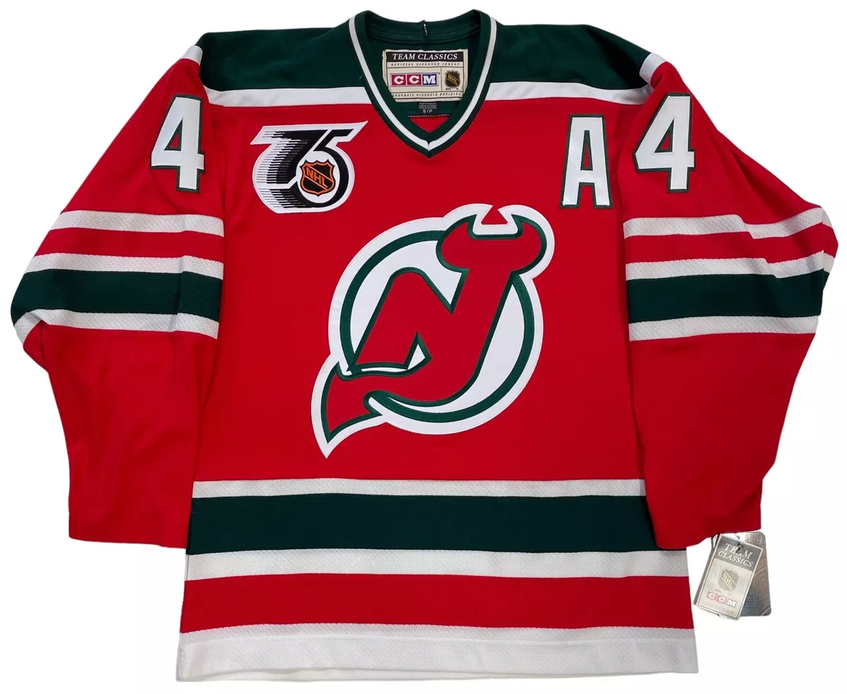 Vintage CCM Team Classics New Jersey Devils Hockey Jersey