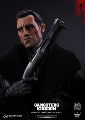 DAMTOYS Gangsters Kingdom Spade 7 GK009 1/6 Action Figure Doll