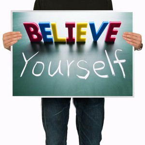 Poster Motivational Quotes Positive Words Office Inspirational Art Wall 120