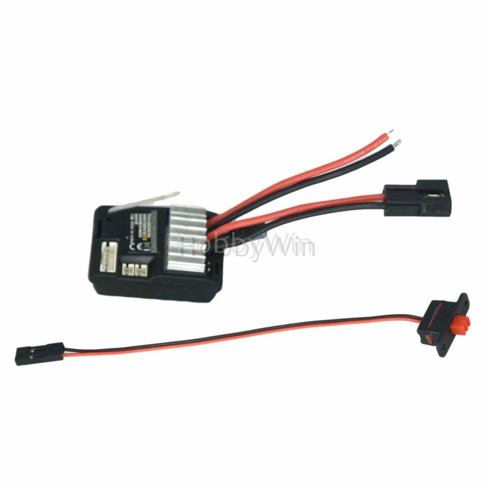 HBX part 12590T ESC Receiver NEW Style for 1/12 RC Car NEW version 12811B 12812 - Image 3 of 4