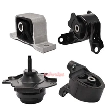 Engine & Transmission mount Fits 2002-2006 CRV 2.4L Kit 4PCS For Automatic