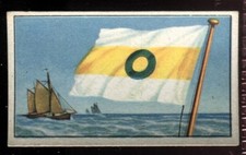 German Tobacco,Martin Brinkmann Lloyd, SHIPPING FLAGS MERCHANT FLEET, 1933, #94